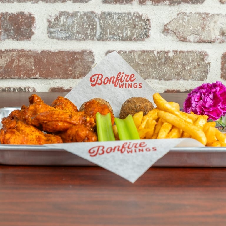 Spicy Cajun Delights: Wings, Fried Chicken, and More