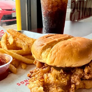 Chicken Sandwich Special